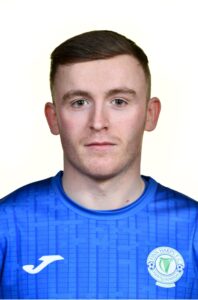 Ryan Rainey during a Finn Harps squad portrait session at Letterkenny Community Centre in Donegal. Photo by Sam Barnes/Sportsfile