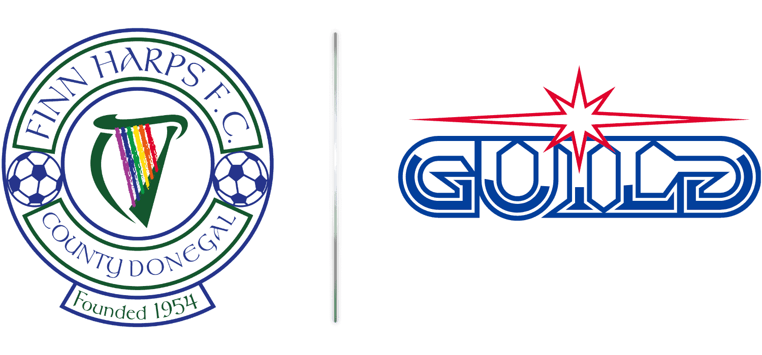 Finn Harps crest and Guild logo