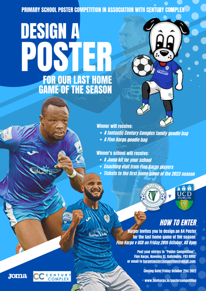 Finn Harps Poster Competition