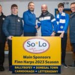 So Lo Stores are the main Sponsor of Finn Harps for 2023 season