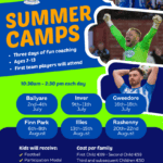 Finn Harps Summer Camps 2024 poster