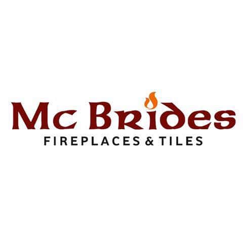 Match Ball Sponsor v Longford Town is McBrides Fireplaces and Tiles