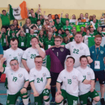 Ireland Futsal Squad in Italy