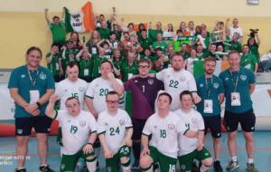 Ireland Futsal Squad in Italy