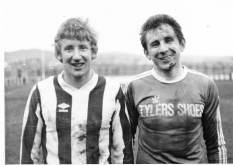 Paddy Sheridan and Jim Sheridan