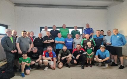 Walking Football Participants