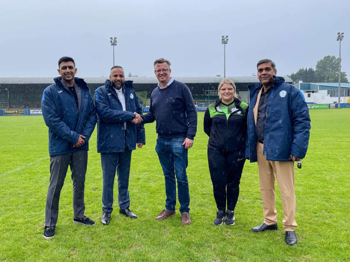 Letterkenny Medics partner with Finn Harps