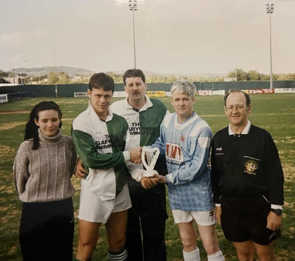 Ballybofey Utd v James Molloy Select 1996