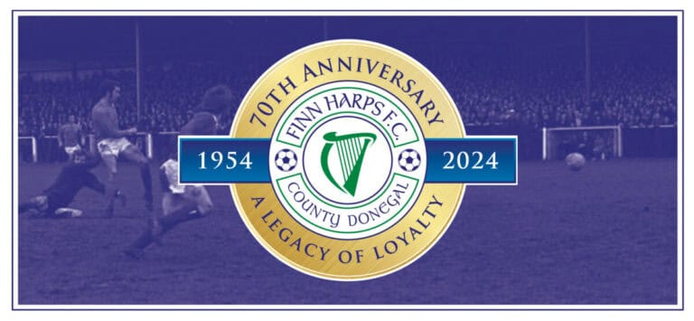 Finn Harps 70th Anniversary Dinner Dance logo