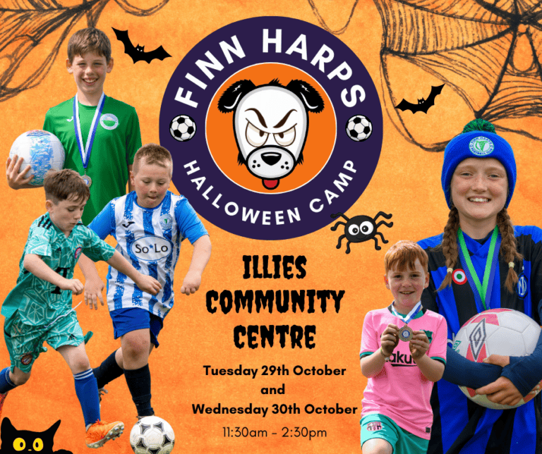 Illies Halloween camp poster