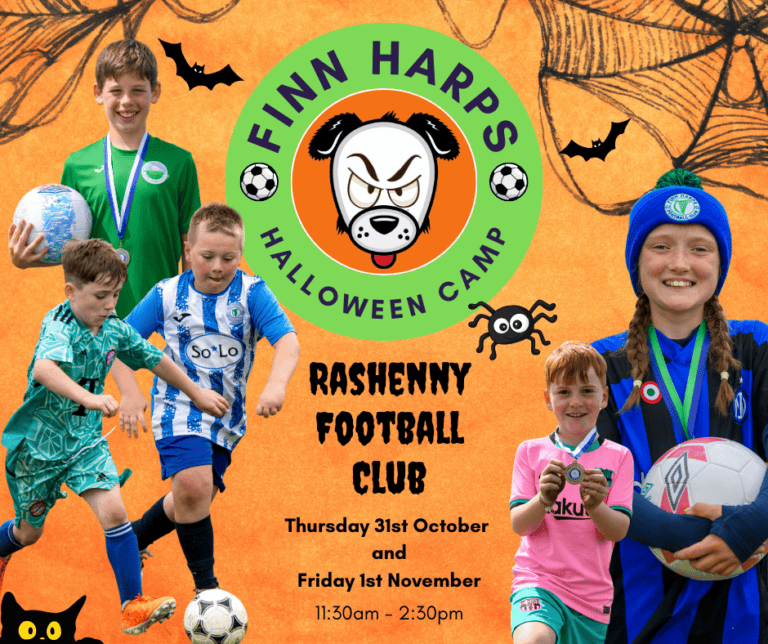 Rashenny Halloween Camp poster