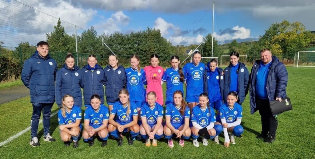 WU17 Squad v Dundalk