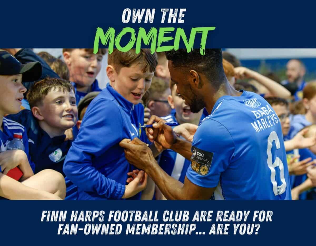 finn harps membership graphic